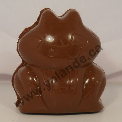 Moule à chocolat - Grenouille  3d - Animal (D-A258)