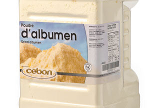 Albumen en poudre 40 gr.