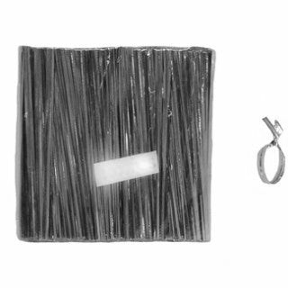 Attaches argent (50 par paquet)