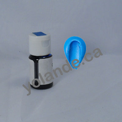 Colorant Air Brush Bleu Hawaï - Decopac