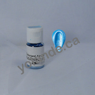 Colorant Air Brush Bleu Perle - Lucks
