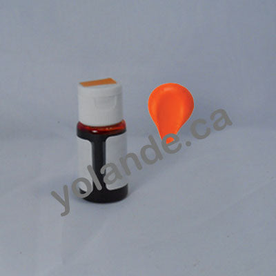 Colorant Air Brush Mandarine - Decopac