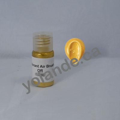 Colorant Air Brush Or - Lucks