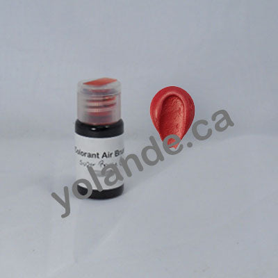 Colorant Air Brush Super Rouge - Decopac