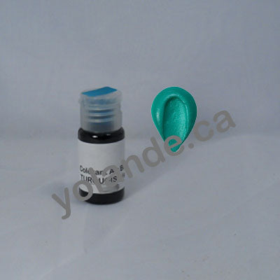 Colorant Air Brush Turquoise - Decopac