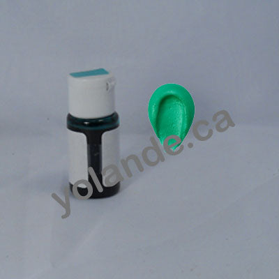 Colorant Air Brush Vert Sirène Decopac