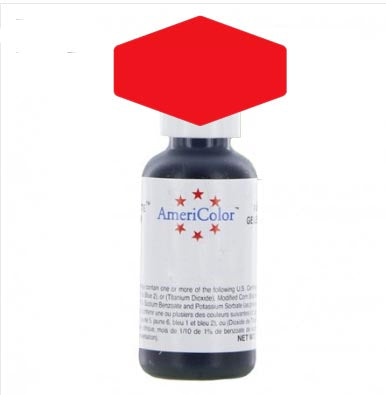 Colorant Rouge Tulipe AmeriColor