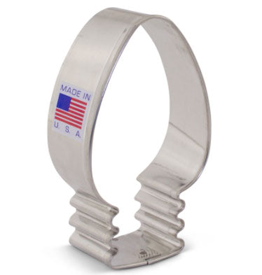 Découpoir - Emporte pièce Ampoule - 3 1/4" x 1 7/8"