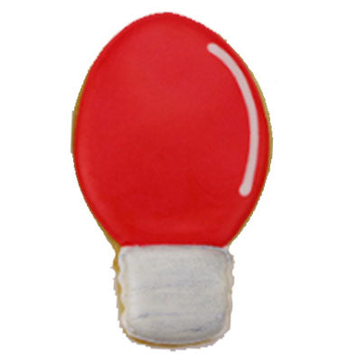 Découpoir - Emporte pièce Ampoule - 3 1/4" x 1 7/8"