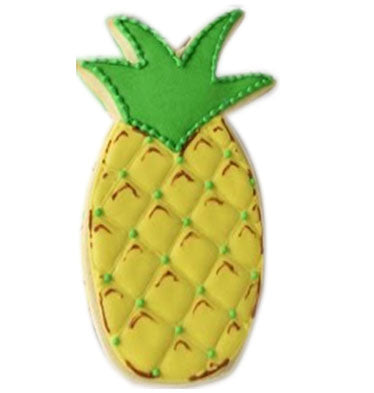 Découpoir - Emporte pièce Ananas - 5 1/8"