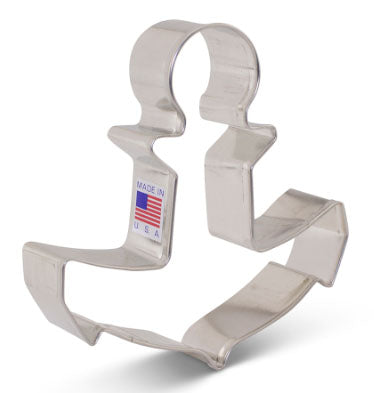 Découpoir - Emporte pièce Ancre - 4" x 4"