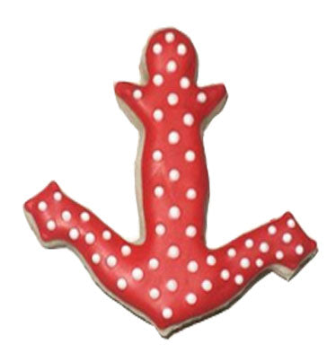 Découpoir - Emporte pièce Ancre - 4" x 4"