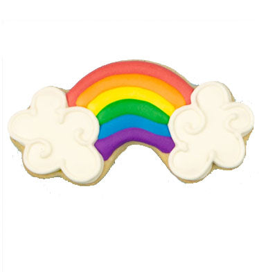 Découpoir - Emporte pièce Arc en ciel - 4"