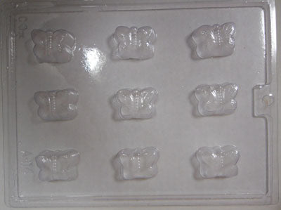 Moule à chocolat - Papillon - Bouchée - Insecte - Animal (B-A114)