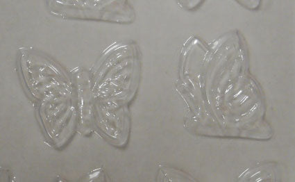 Moule à chocolat - Assortiment de papillons - Bouchée - Insecte - Animal (B-A115)