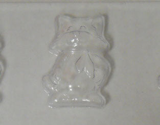 Moule à chocolat - Chat - Bouchée - Animal (B-A130)