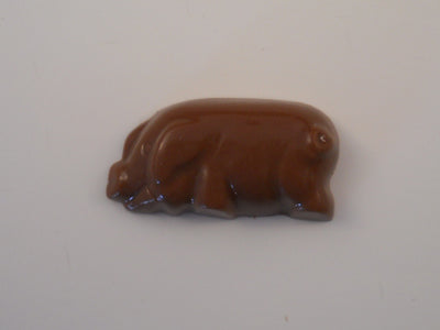 Moule à chocolat - Cochon et oie - Bouchée - Animal (B-A21)