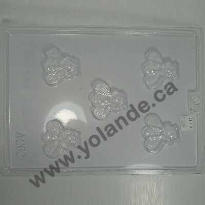 Moule à chocolat - Mouche - Bouchées - Insecte - Animal (B-A262)