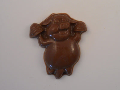 Moule à chocolat - Cochon rigolo - Bouchée - Animal (B-A29)