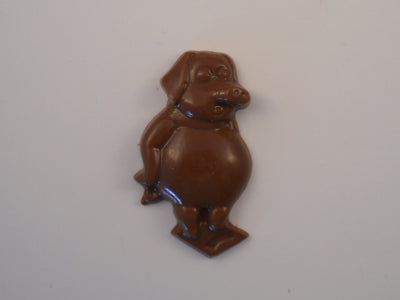Moule à chocolat - Cochon rigolo - Bouchée - Animal (B-A29)