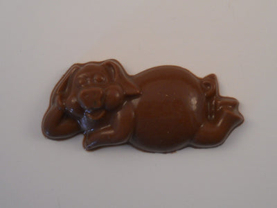 Moule à chocolat - Cochon rigolo - Bouchée - Animal (B-A29)
