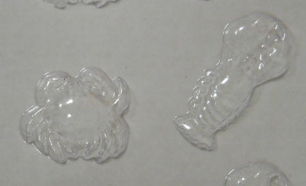 Moule à chocolat - Écrevisse - Crabe - Bouchée - Mer (B-A73)