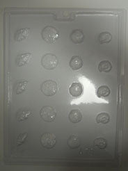 Moule à chocolat - Coquillages - Bouchée - Mer (B-A75)