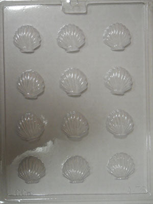 Moule à chocolat - Coquillages (12) - Bouchée - Mer (B-A78)