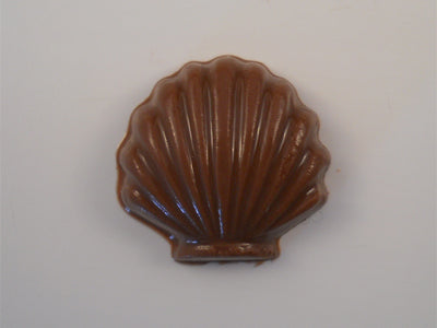 Moule à chocolat - Coquillages (12) - Bouchée - Mer (B-A78)