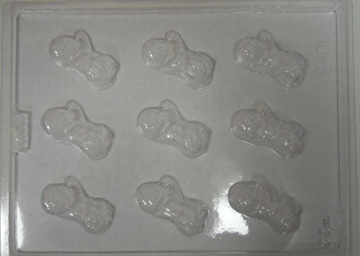 Moule à chocolat - Bébé 3d (B-B01)