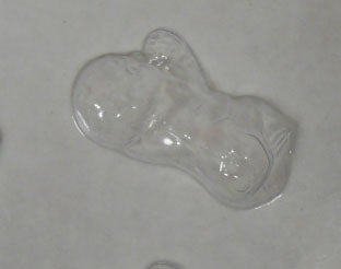 Moule à chocolat - Bébé 3d (B-B01)