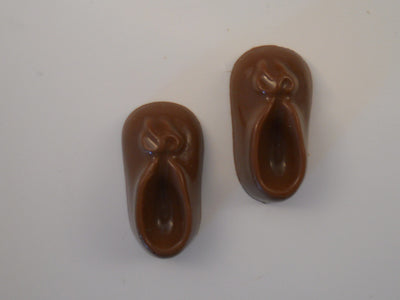 Moule à chocolat - Bouteille - Pattes - Bouchée - Bébé (B-B12)