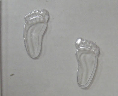 Moule à chocolat - Petits pieds - Bouchée - Bébé (B-B23)