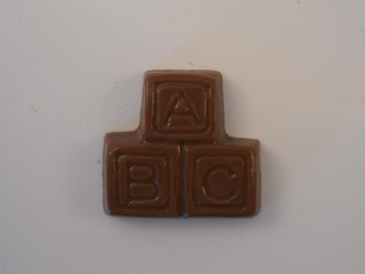 Moule à chocolat - Poupée - Carosse - Blocs - Ourson - Bouchée - Bébé (B-B06)