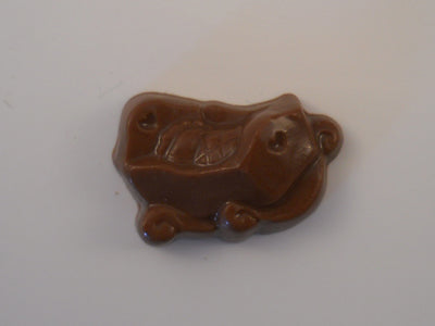 Moule à chocolat - Poupée - Carosse - Blocs - Ourson - Bouchée - Bébé (B-B06)