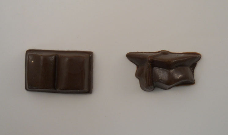 Moule à chocolat Graduation - Certificat - Gradué - Bouchées (B-E01)