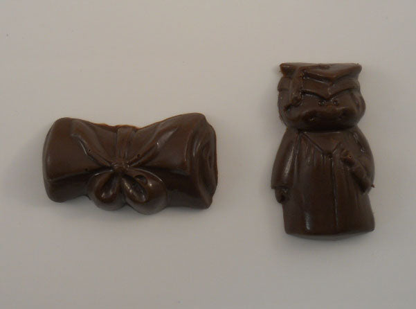 Moule à chocolat Graduation - Certificat - Gradué - Bouchées (B-E01)
