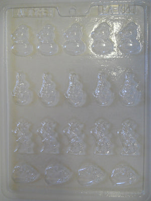 Lapin - Poussin - Bouchée - Pâques (EA-104)