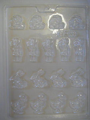 Lapin - Canneton - Bouchée - Pâques (EA-136)