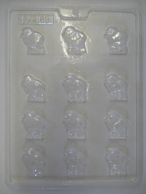 Poussin 1 1/4" - Bouchée - Pâques (EA-189)