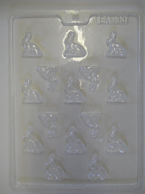 Lapin 1 3/8" - Bouchée - Pâques (EA-190)