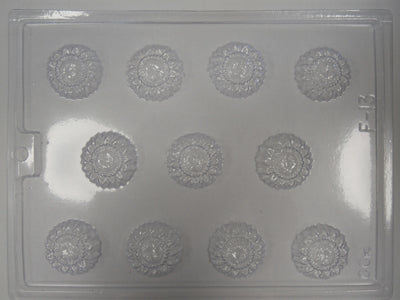 Moule à chocolat Fleur - Tournesol - Bouchée (B-F13)