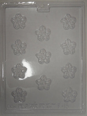 Moule à chocolat - Blossom - Bouchée - Fleur (B-F15)