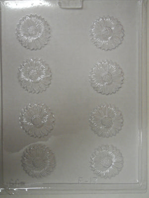 Moule à chocolat - Tournesol - Bouchée - Fleur (B-F17)