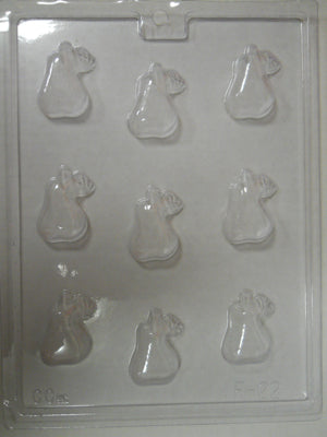 Moule à chocolat - Poire - Bouchée - Alimentaire (B-F22)