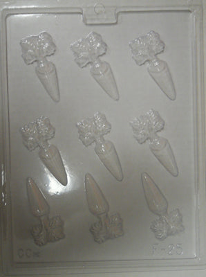 Moule à chocolat - Carotte - Bouchée - Alimentaire (B-F25)