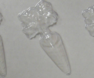 Moule à chocolat - Carotte - Bouchée - Alimentaire (B-F25)