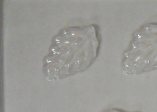 Moule à chocolat - Feuille - Bouchée (B-F26)