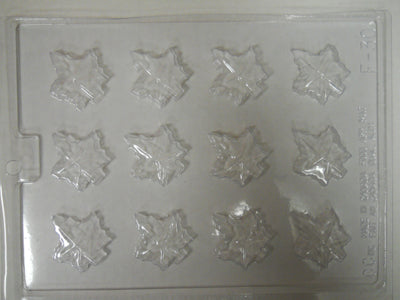 Moule à chocolat - Feuille d' érable - Bouchée (B-F30)