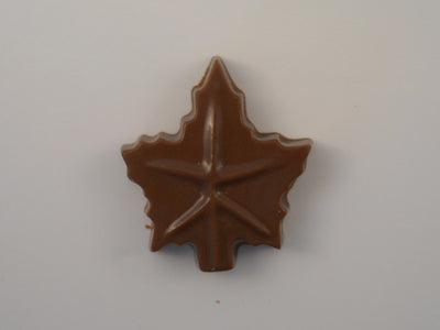 Moule à chocolat - Feuille d' érable - Bouchée (B-F30)